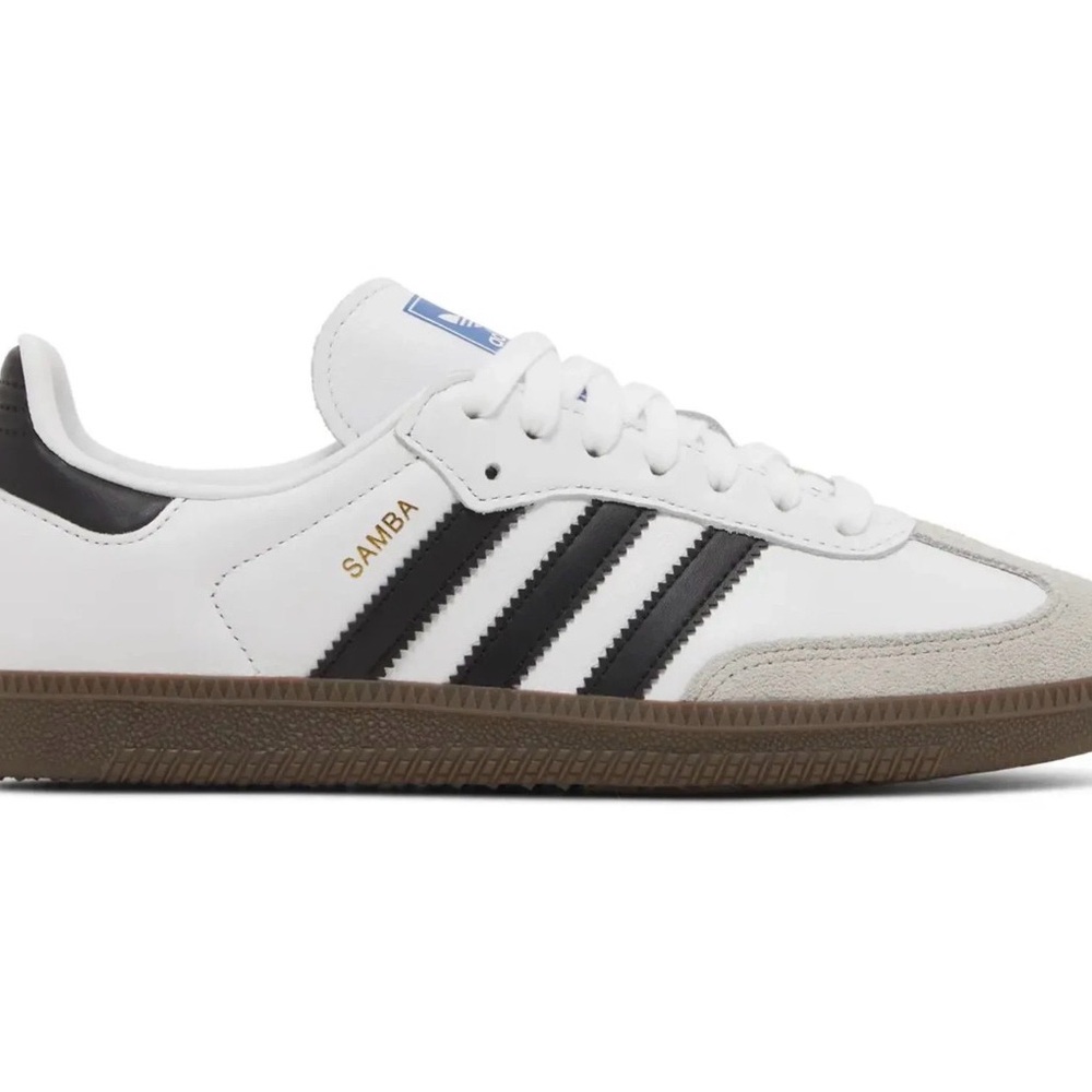 Adidas Originals Women's Samba OG Sneakers, White, IG9030 Size 6 - NEW IN BOX
